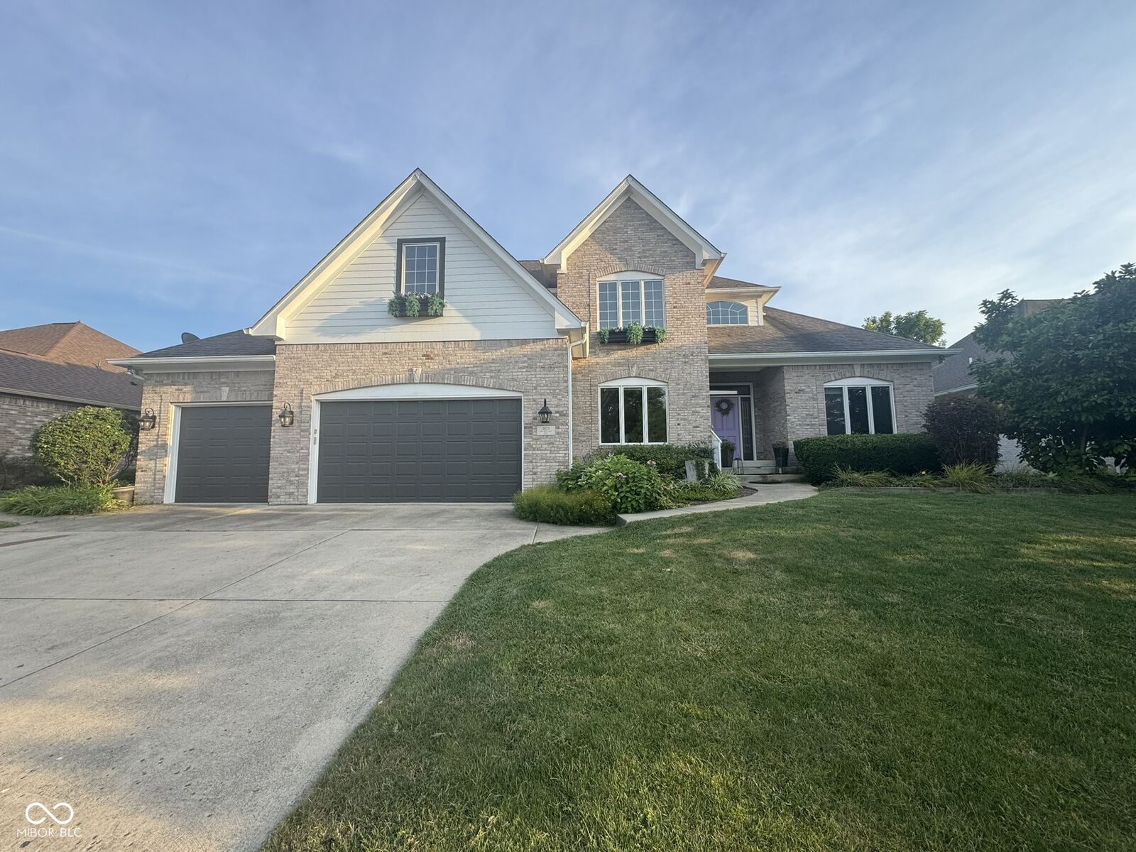 Property Photo: 3613 Sugar Maple Court IN 46142