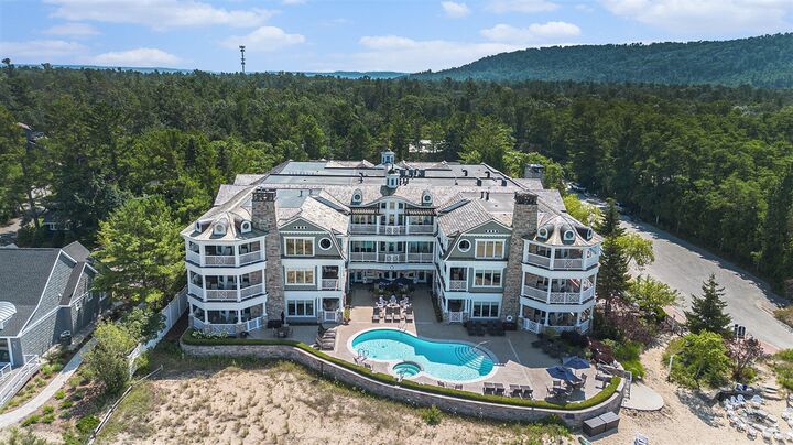 Property Photo:  5707 S Lake Street 5A  MI 49636-5102