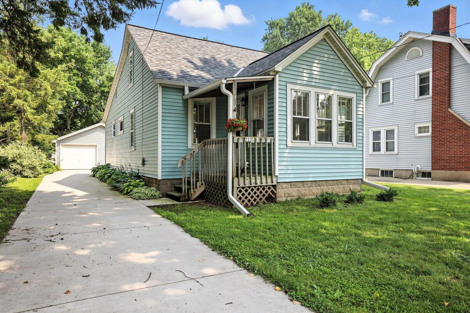 Property Photo: 723 S Silver Lake St WI 53066