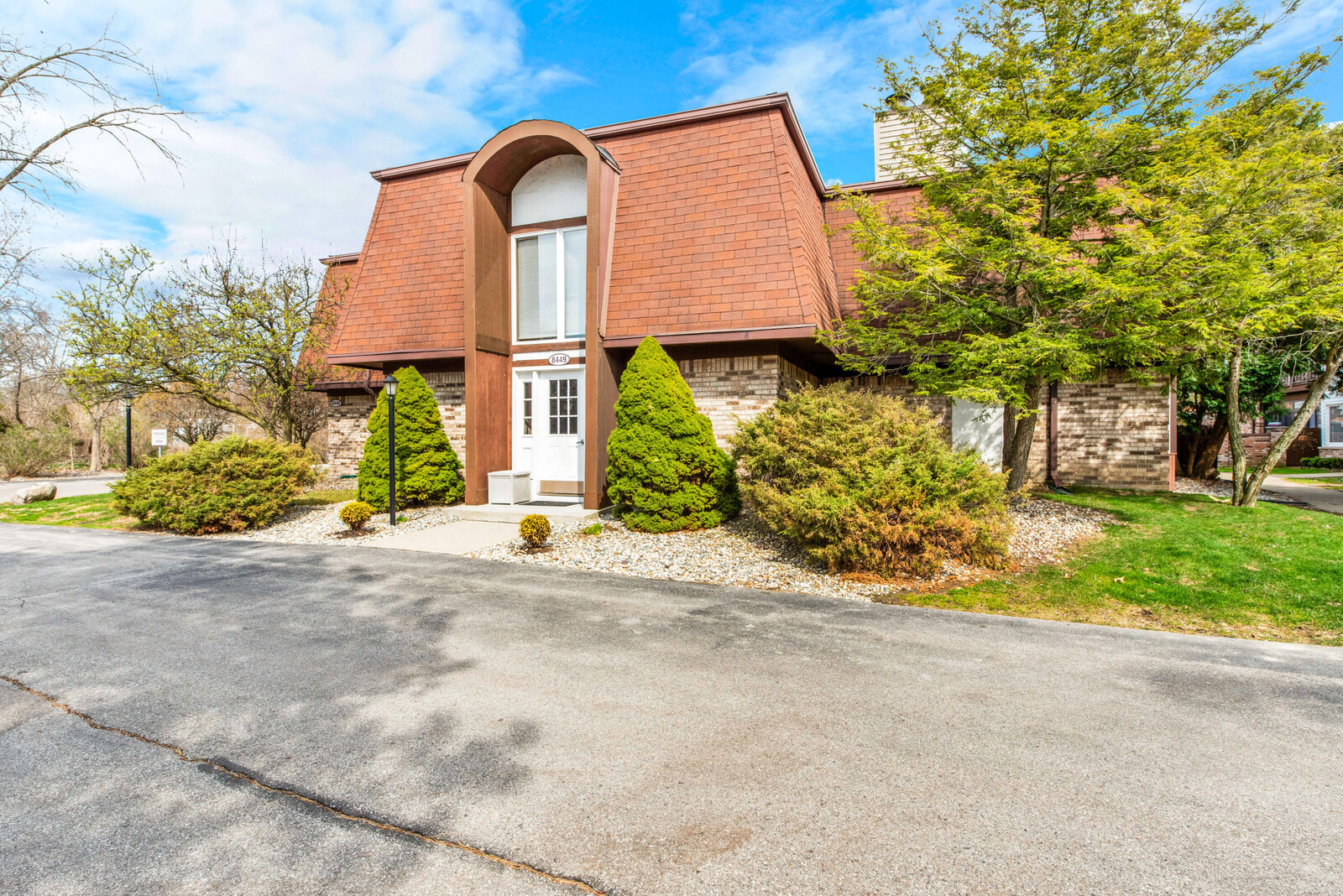 Property Photo:  8449 Mathias Drive  MI 48138 