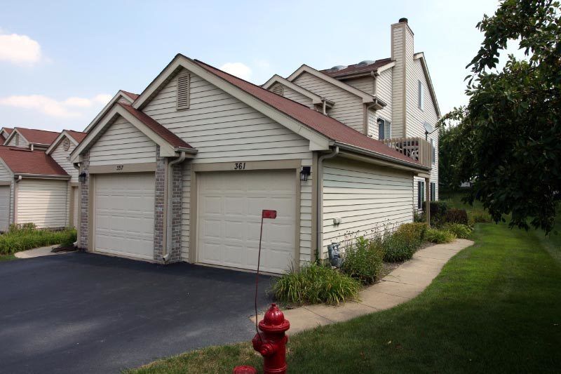 Property Photo: 361 Grissom Court 1 IL 60169