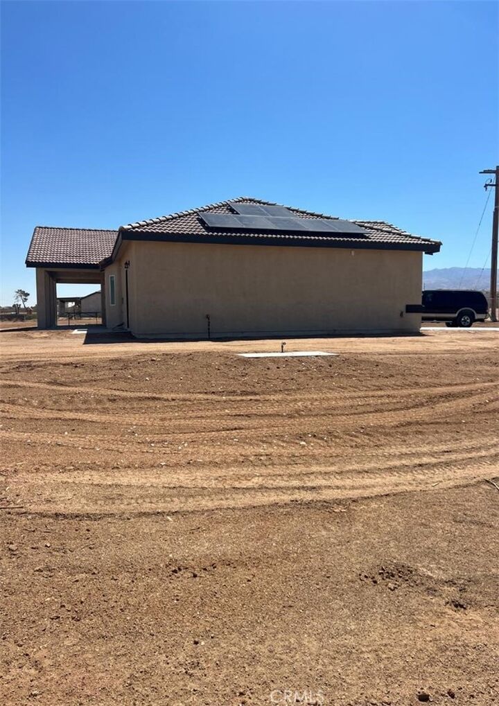 Property Photo: 22970 Wren Street CA 92308