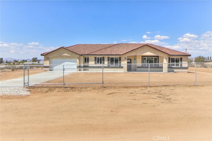 Property Photo: 22970 Wren Street CA 92308