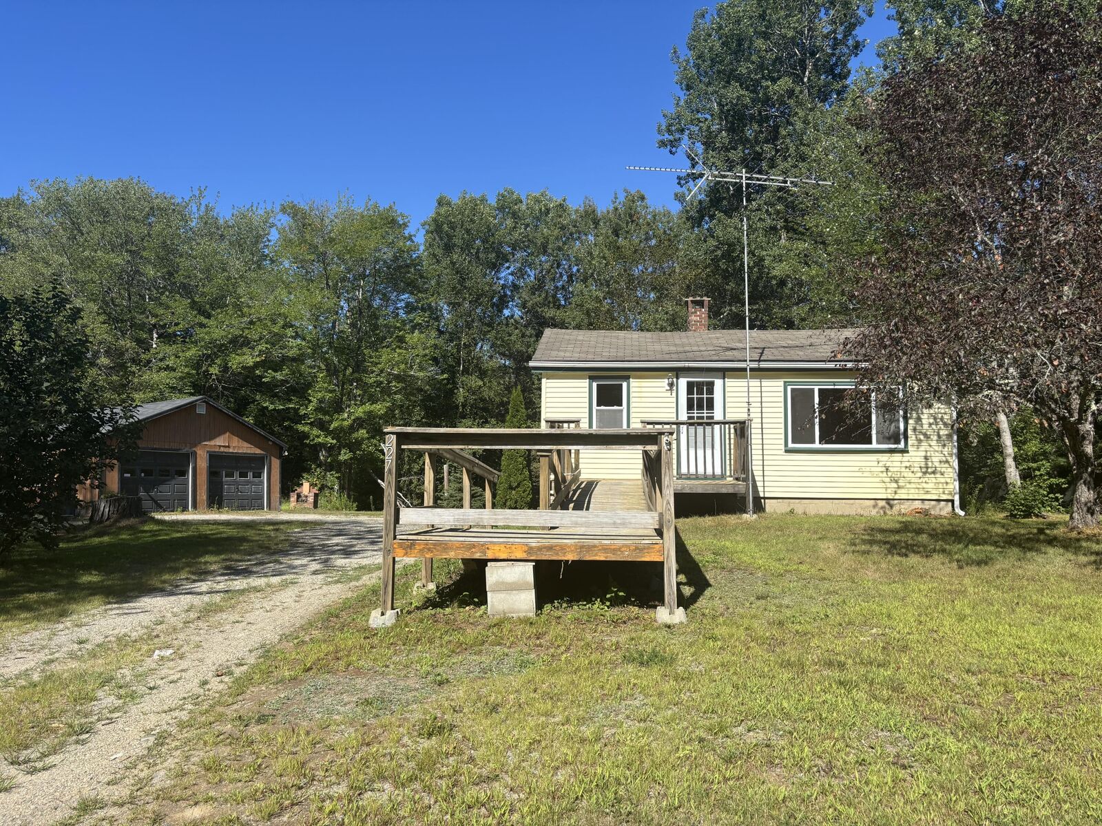 Property Photo: 227 Thorsen Road ME 04640