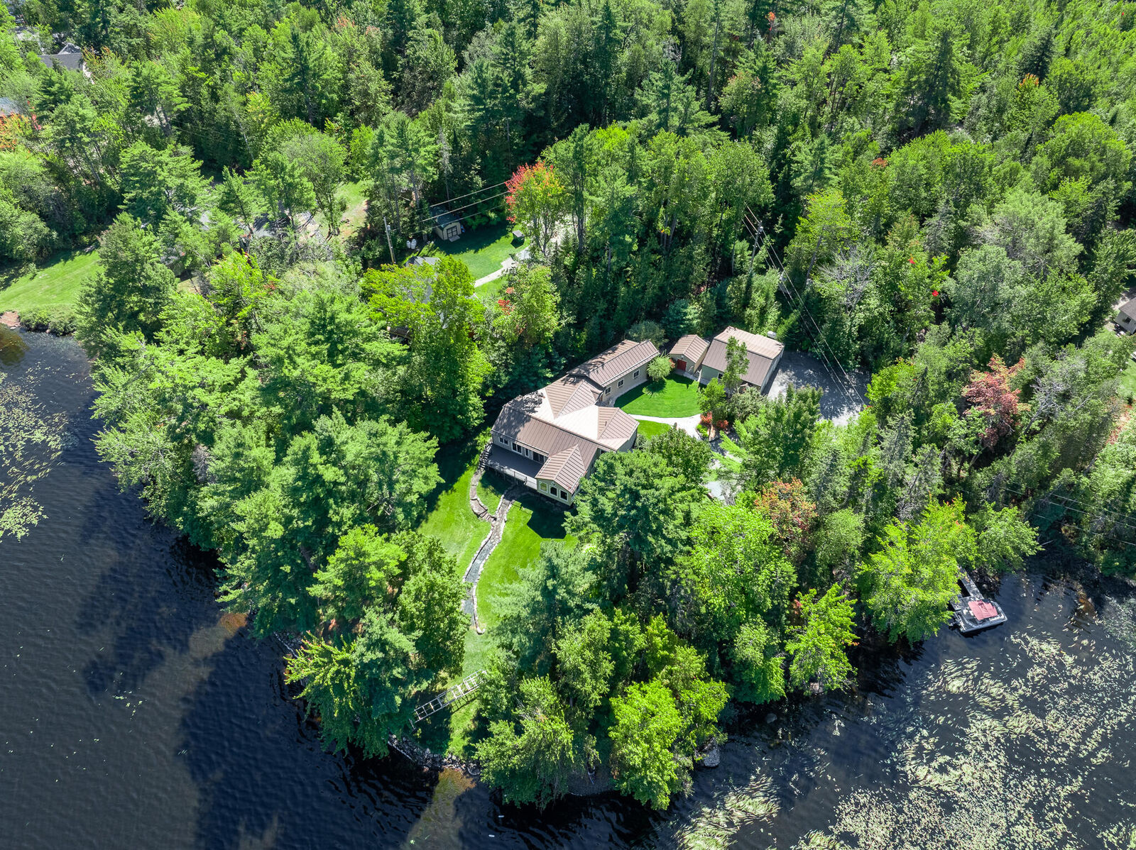 Property Photo: 124 Collette Road ME 04429