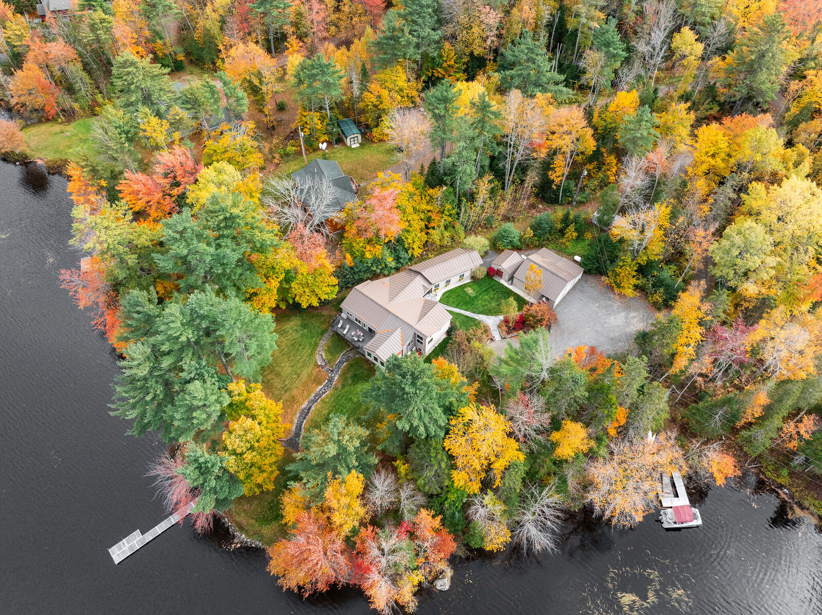 Property Photo:  124 Collette Road  ME 04429 