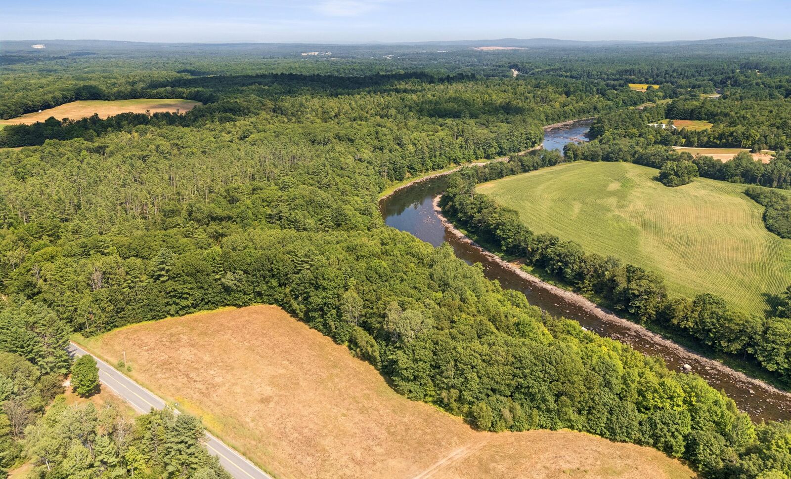 Property Photo: Lot 11.1 New Sharon Road ME 04911