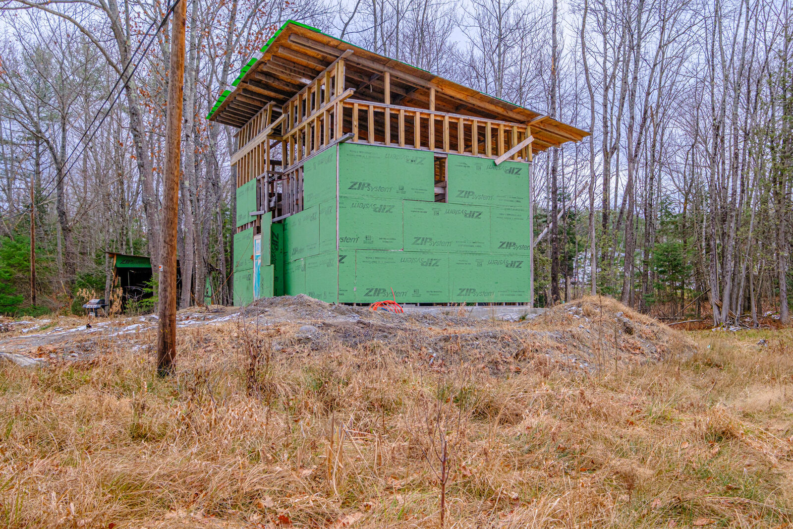 Property Photo:  49 Pomeroy Hill Road  ME 04254 