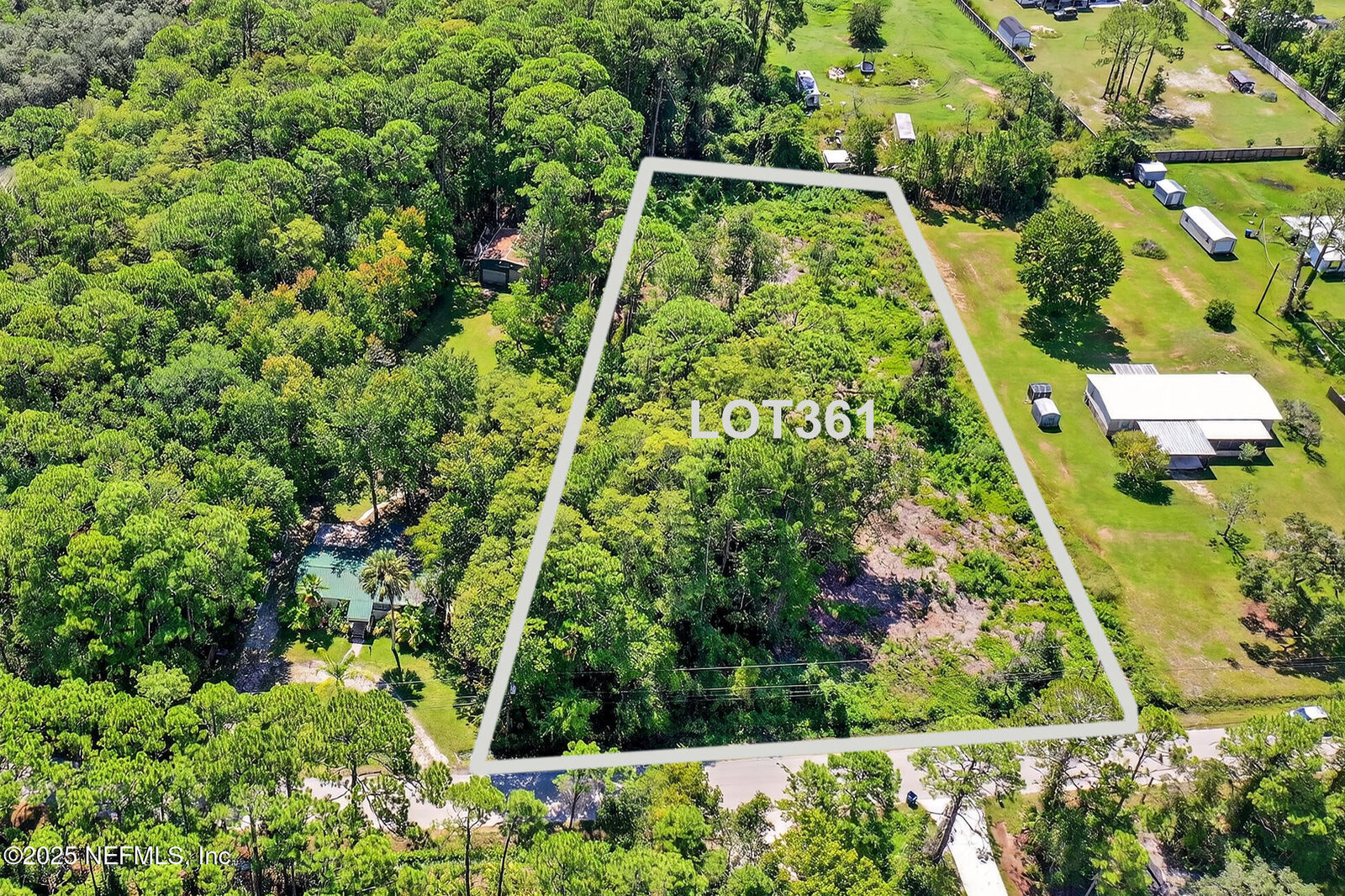 Property Photo: 361 Stokes Landing Road FL 32095