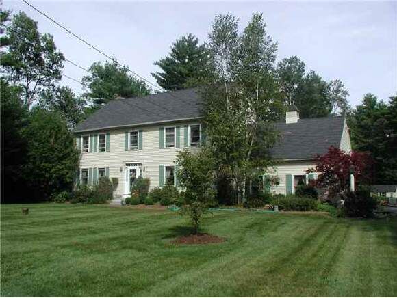 Property Photo:  55 Hardy Rd.  NH 03110 