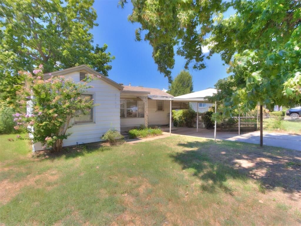 Property Photo: 3707 N Beaver Avenue OK 73008