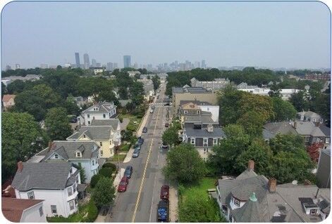 Property Photo:  94 Walnut Ave  MA 02119 