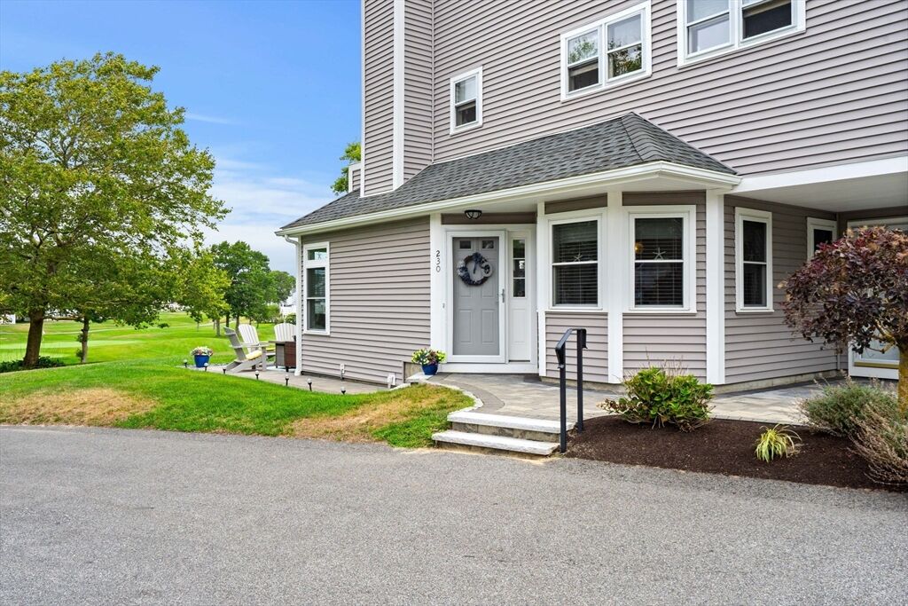 Property Photo: 230 White Cliff Dr. Golfview MA 02360