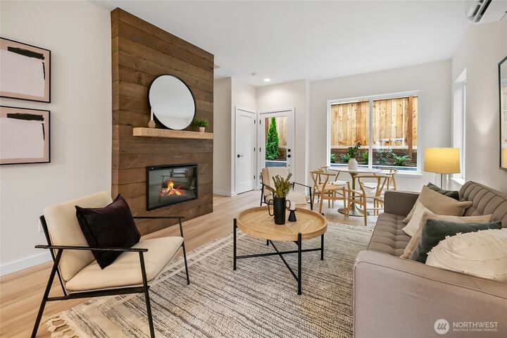 Property Photo: 1746 B NW 62nd Street WA 98107