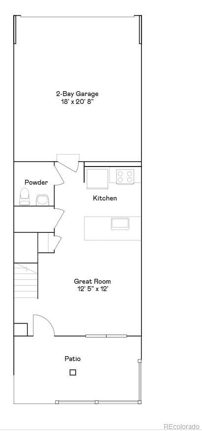 Property Photo:  6639 N Parterre Parkway 2  CO 80602 