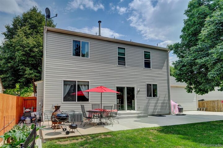 Property Photo: 3317 S Nelson Street CO 80227