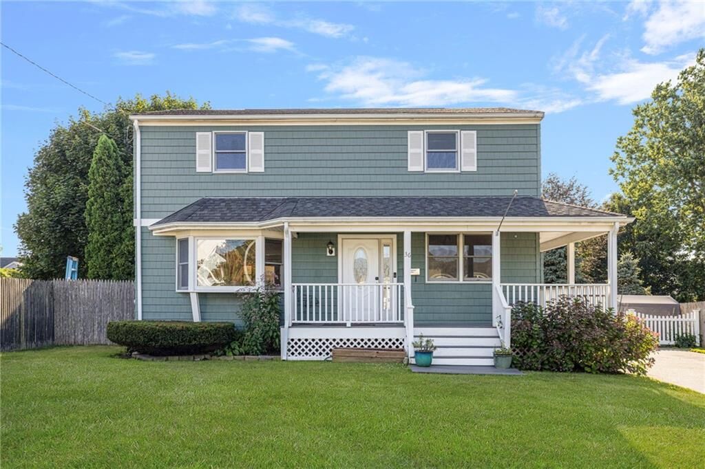 Property Photo: 36 N Beacon Terrace RI 02842