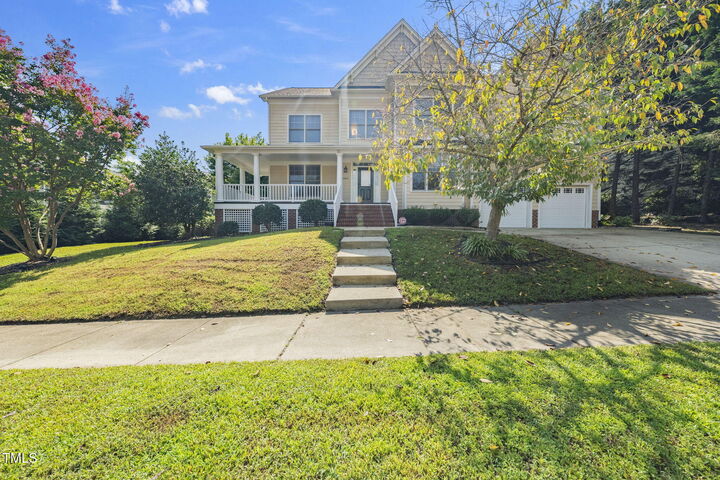 Property Photo:  2005 Mill Gate Lane  NC 27519 