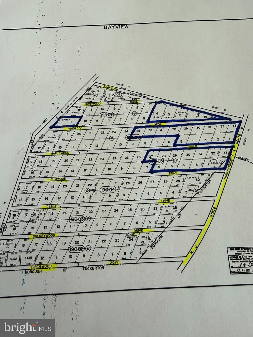 Property Photo:  0 Maplewood  NJ 08087 