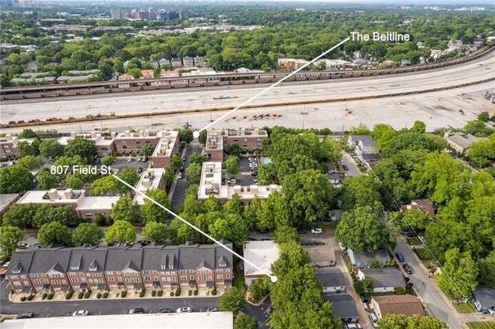 Property Photo: 807 Field Street SE GA 30316