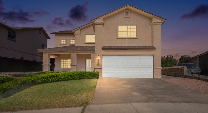 Property Photo:  1529 Luz De Sol Drive  TX 79912 