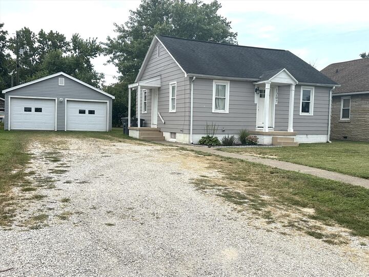 Property Photo:  1207 Saint George Road  IN 47711 