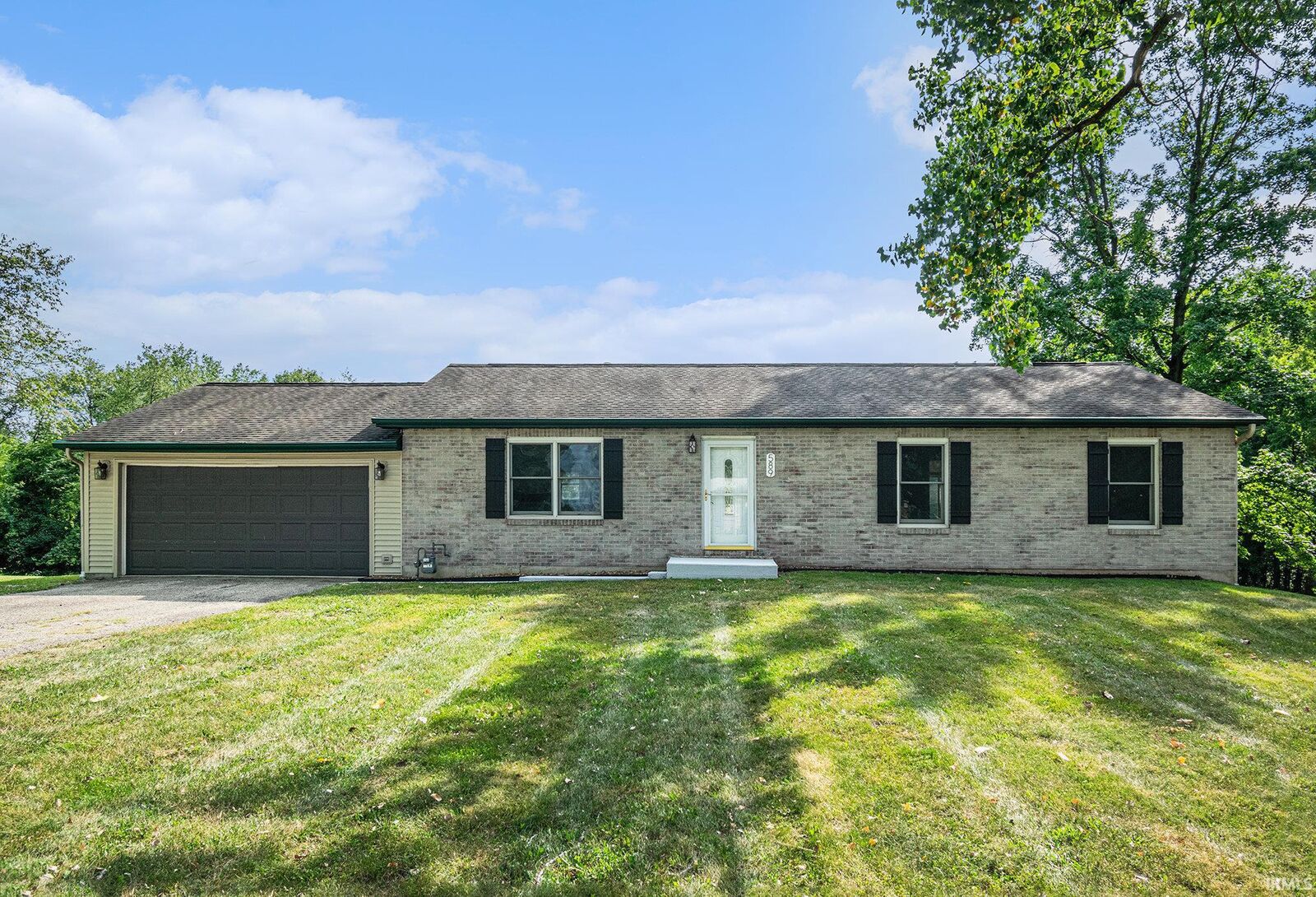 Property Photo:  589 S Circle Drive  IN 46580-7665 