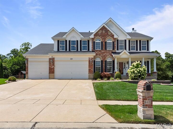 848 Brockwell Drive  O'Fallon MO 63368 photo