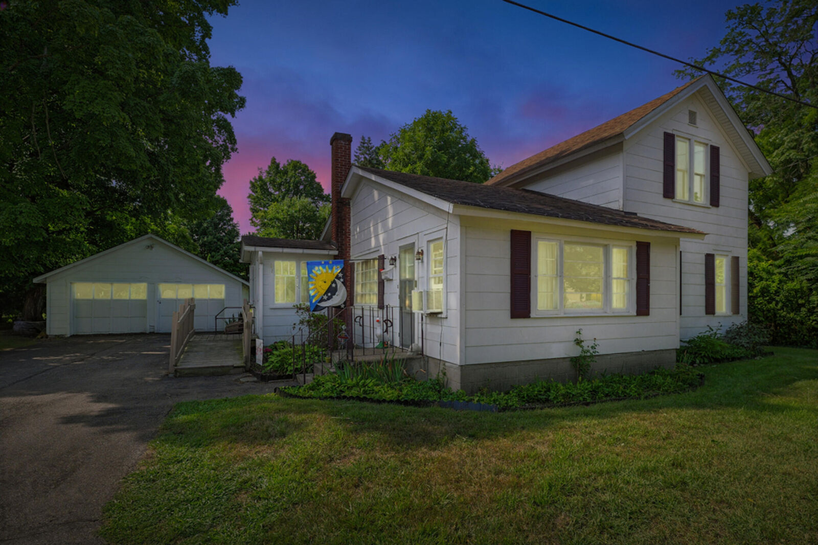 Property Photo: 210 Drew Street MI 49079