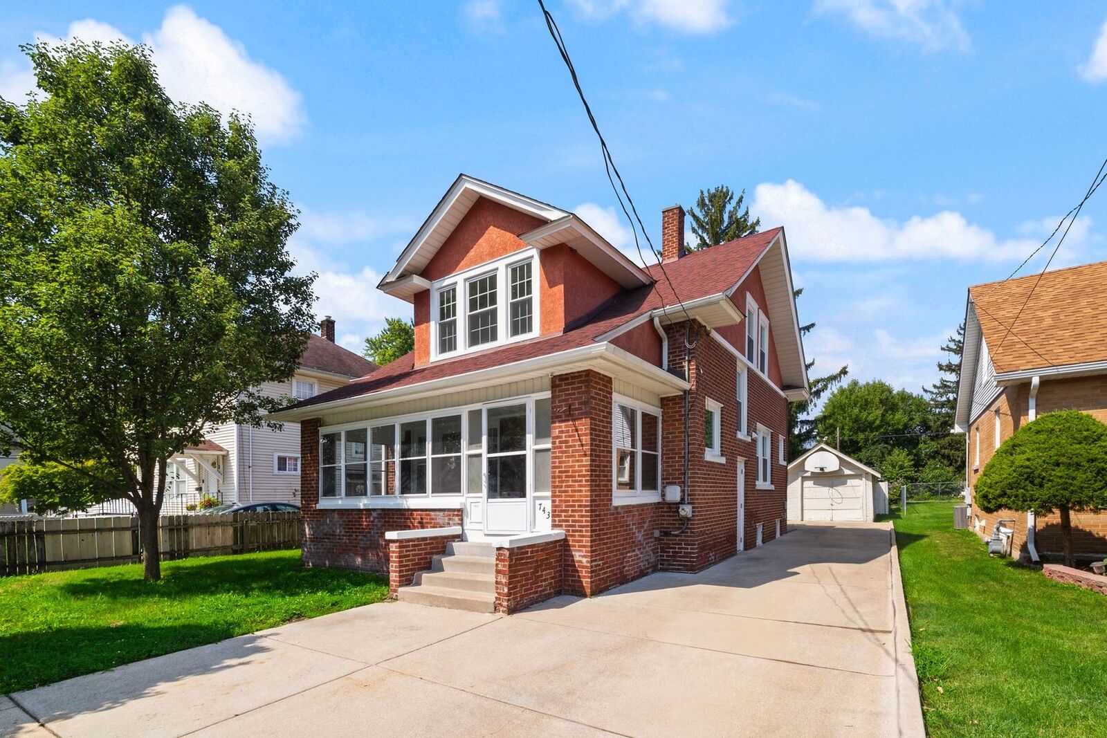 Property Photo:  743 Jackson Street  IL 60505 