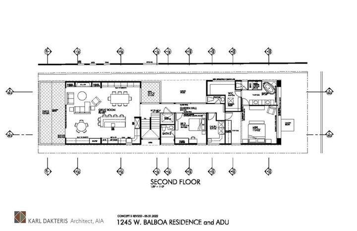 Property Photo: 1245 W Balboa Boulevard CA 92661