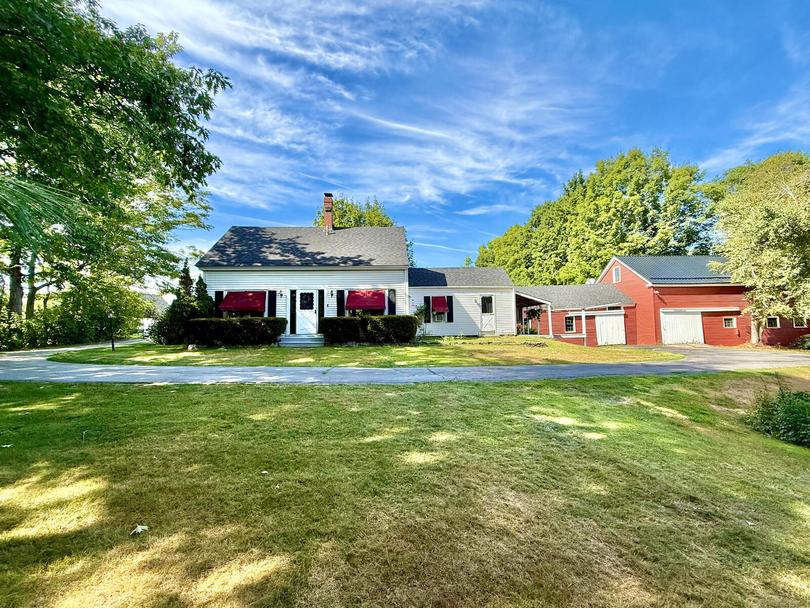 Property Photo: 36 Center Street ME 04450