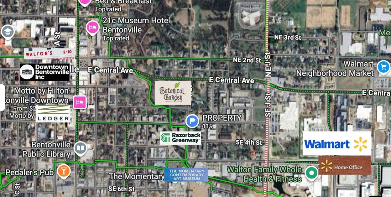 Property Photo:  119 SE F Street  AR 72712 