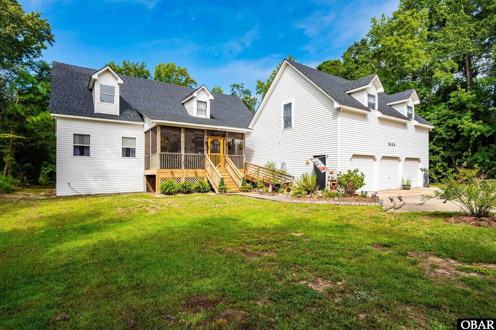 Property Photo:  5124 The Woods Road  NC 27949 