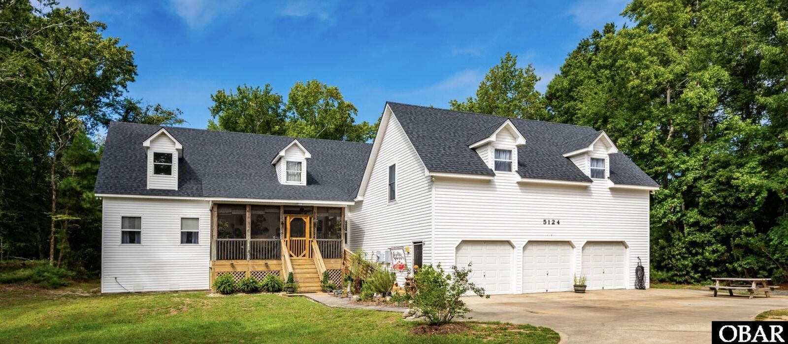 Property Photo: 5124 The Woods Road NC 27949