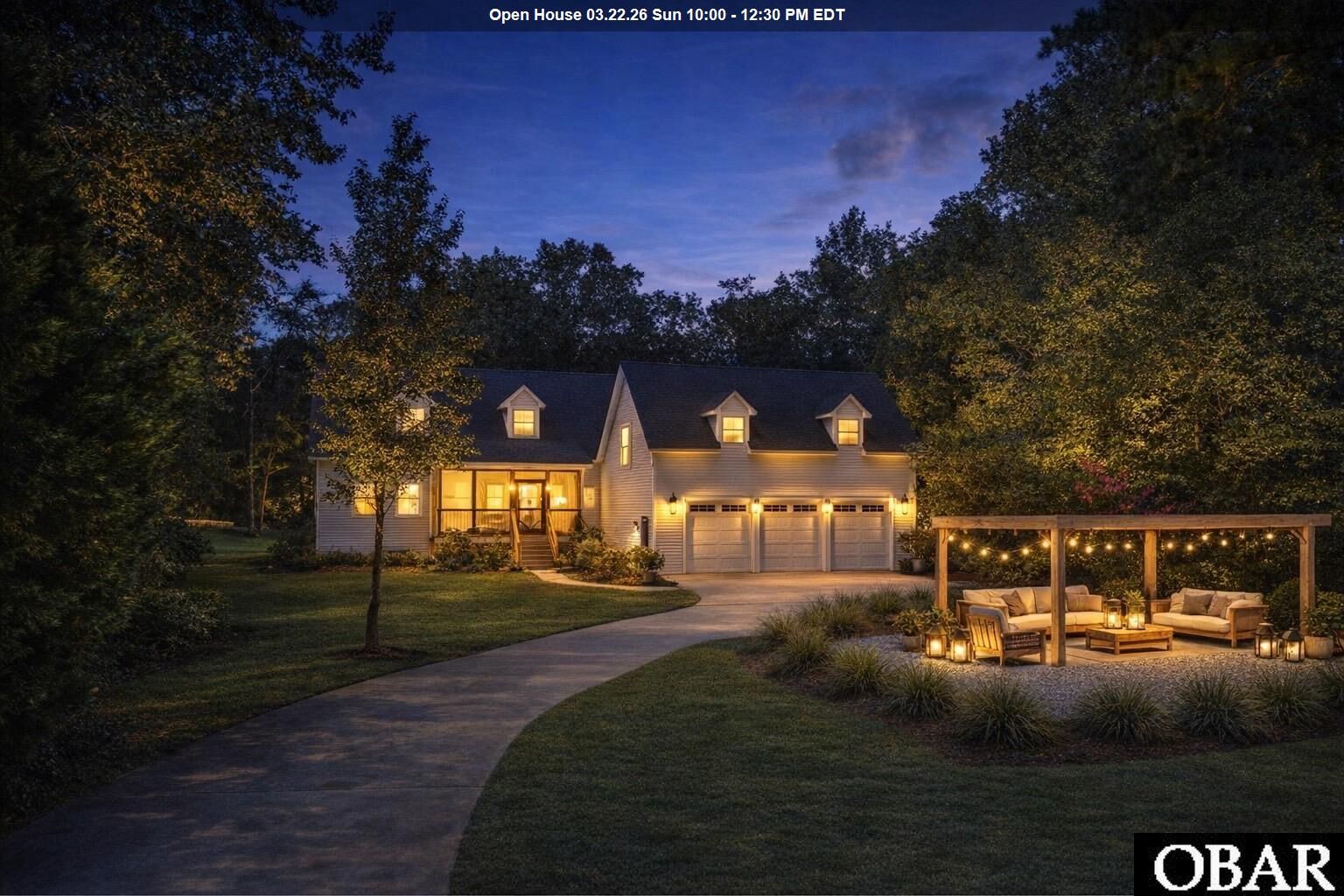 Property Photo: 5124 The Woods Road NC 27949