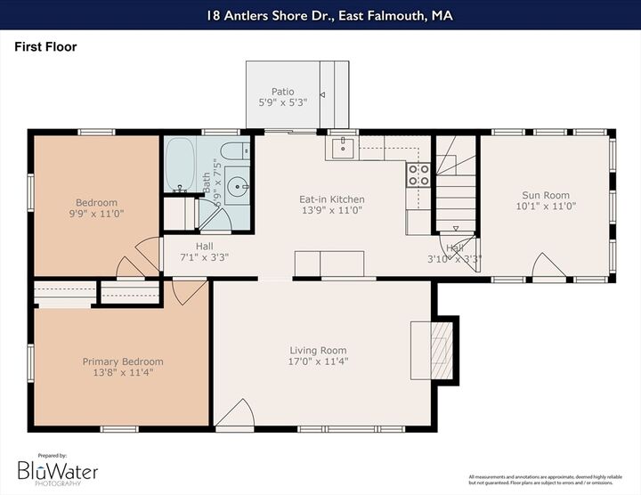 Property Photo: 18 Antlers Shore Drive MA 02536