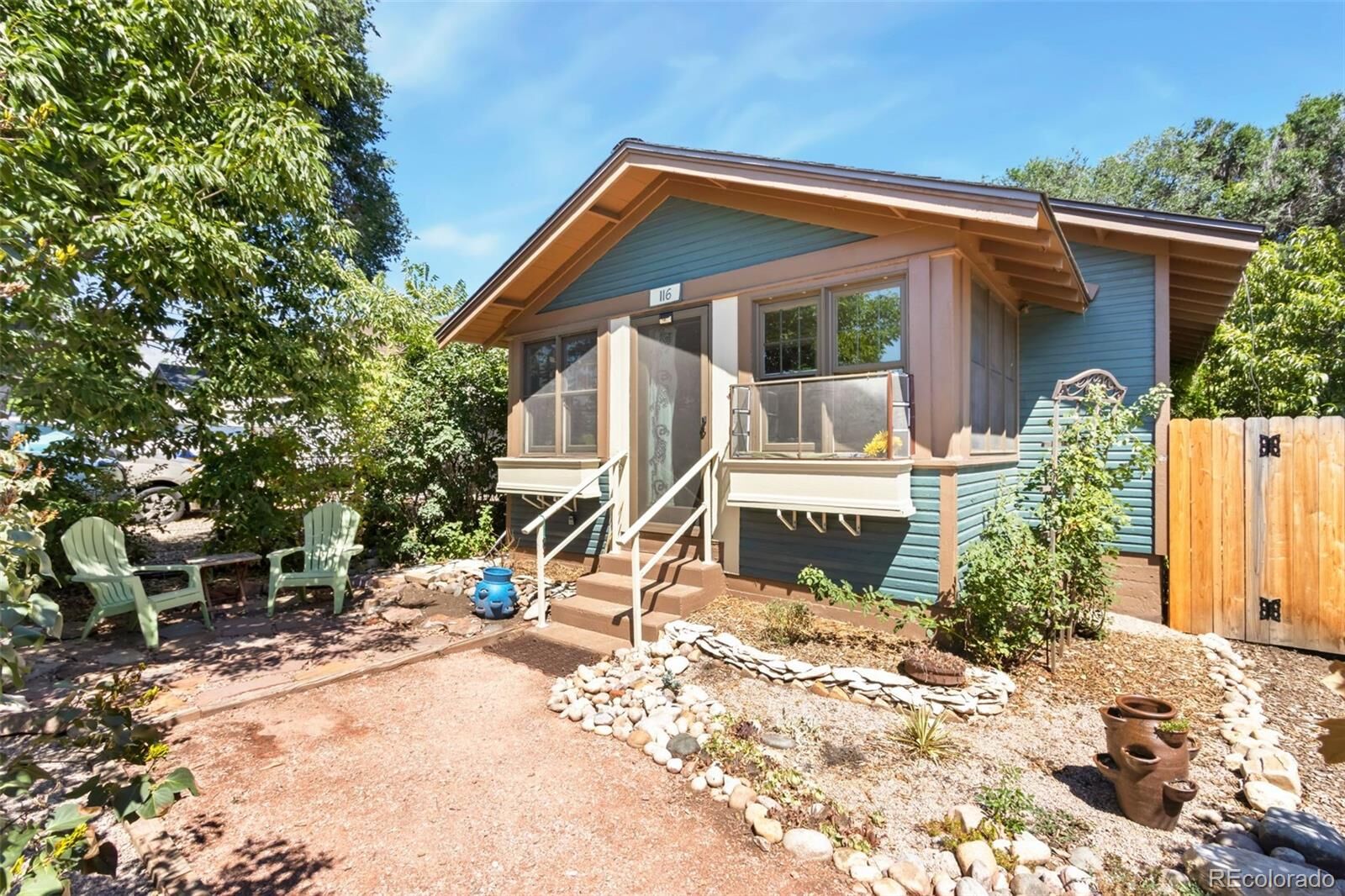 Property Photo: 116 E Lincoln Avenue CO 80524