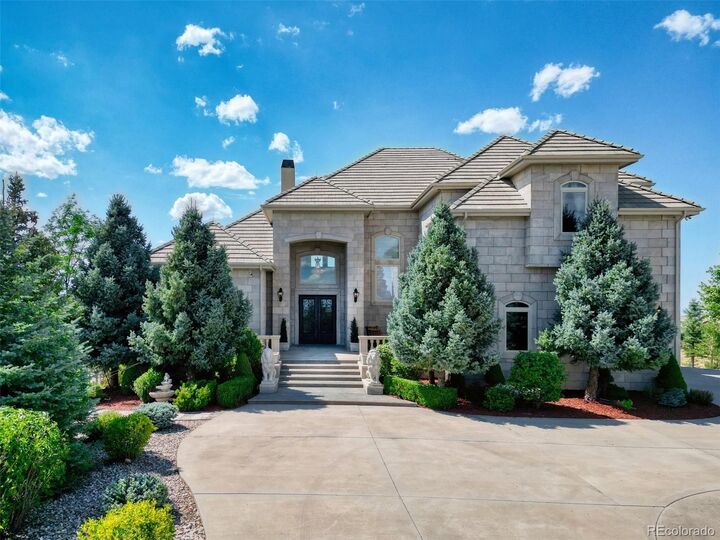 Property Photo:  7615 Lemon Gulch Way  CO 80108 