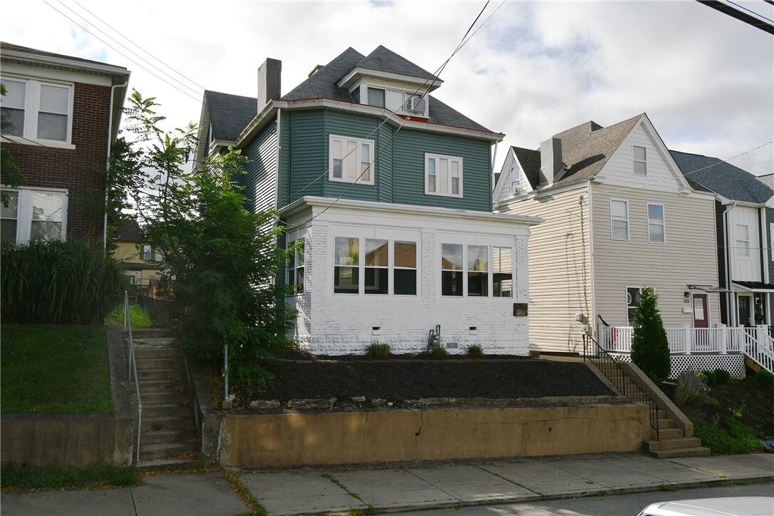 Property Photo:  317 Augusta St  PA 15211 