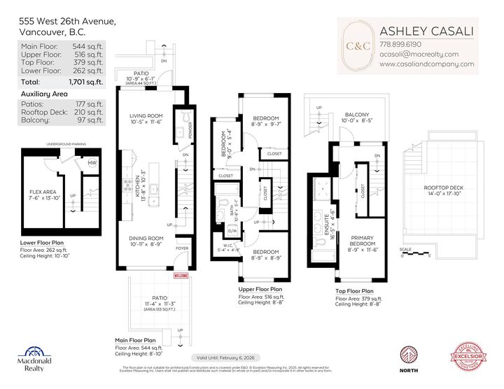 Property Photo: 555 W 26th Avenue BC V5Z 2E4