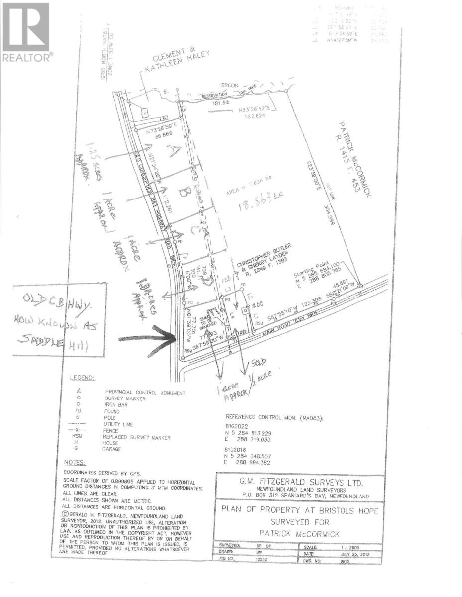 Property Photo:  00 Saddle Hill Parcel E  NL A1Y 0A7 