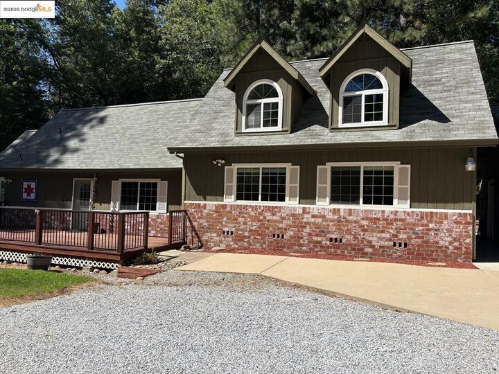 Property Photo: 18732 Middle Camp Sugar Pine Rd CA 95383
