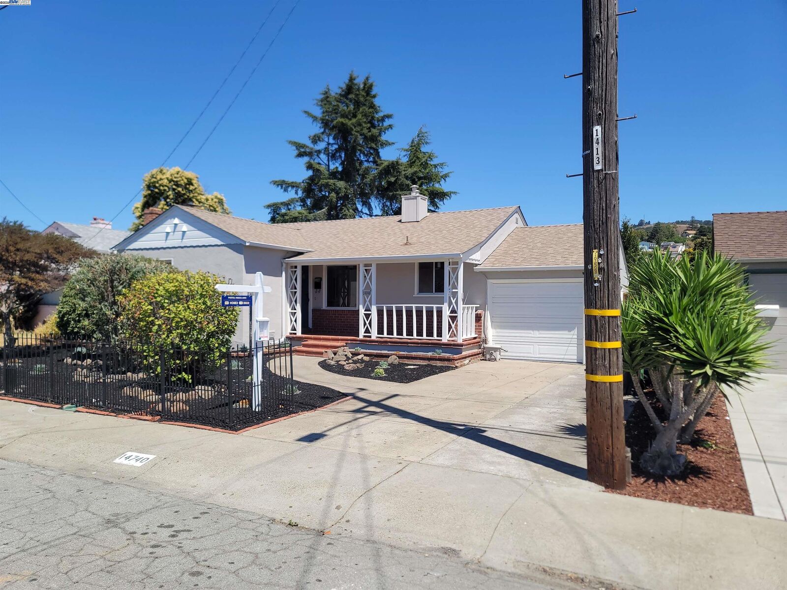 Property Photo: 14740 Craft Ave CA 94578