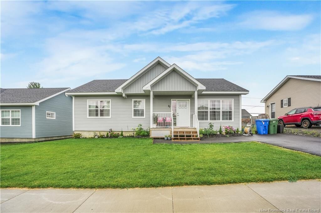 Property Photo:  27 Aiden Street  NB E3G 0E3 