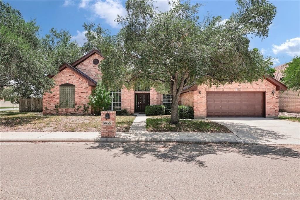 Property Photo: 2606 Ponderosa Drive TX 78572