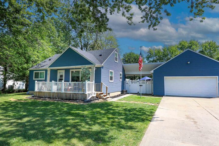 Property Photo: 4904 Haffner Road IN 46835