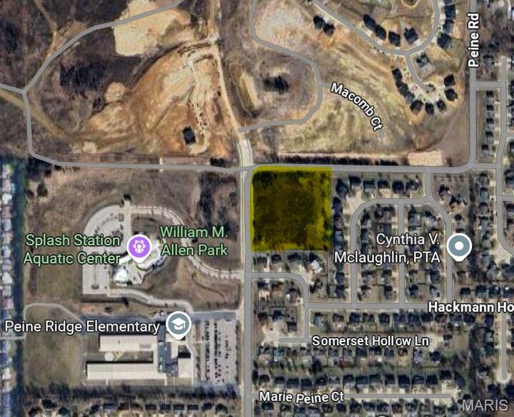 0 Peine Road (5 Acres)  Wentzville MO 63385 photo
