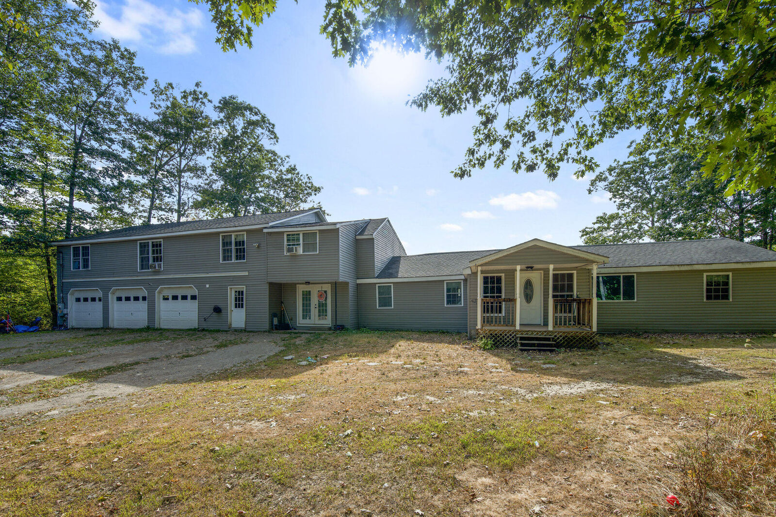 Property Photo: 202 Quimby Lane ME 04901