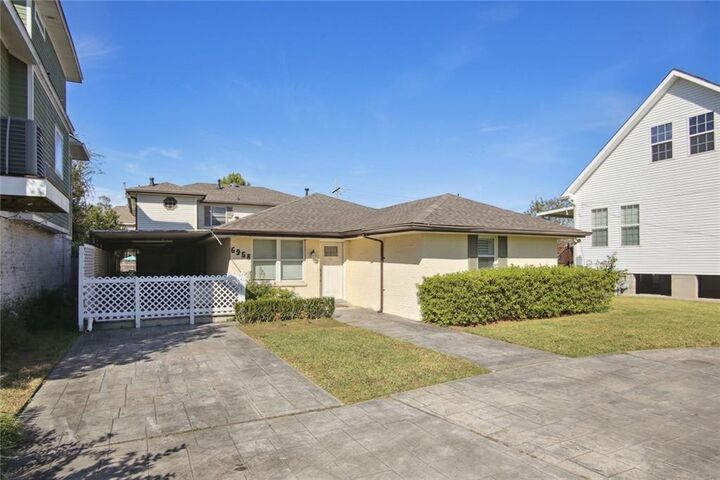Property Photo: 6958 Orleans Avenue B LA 70124
